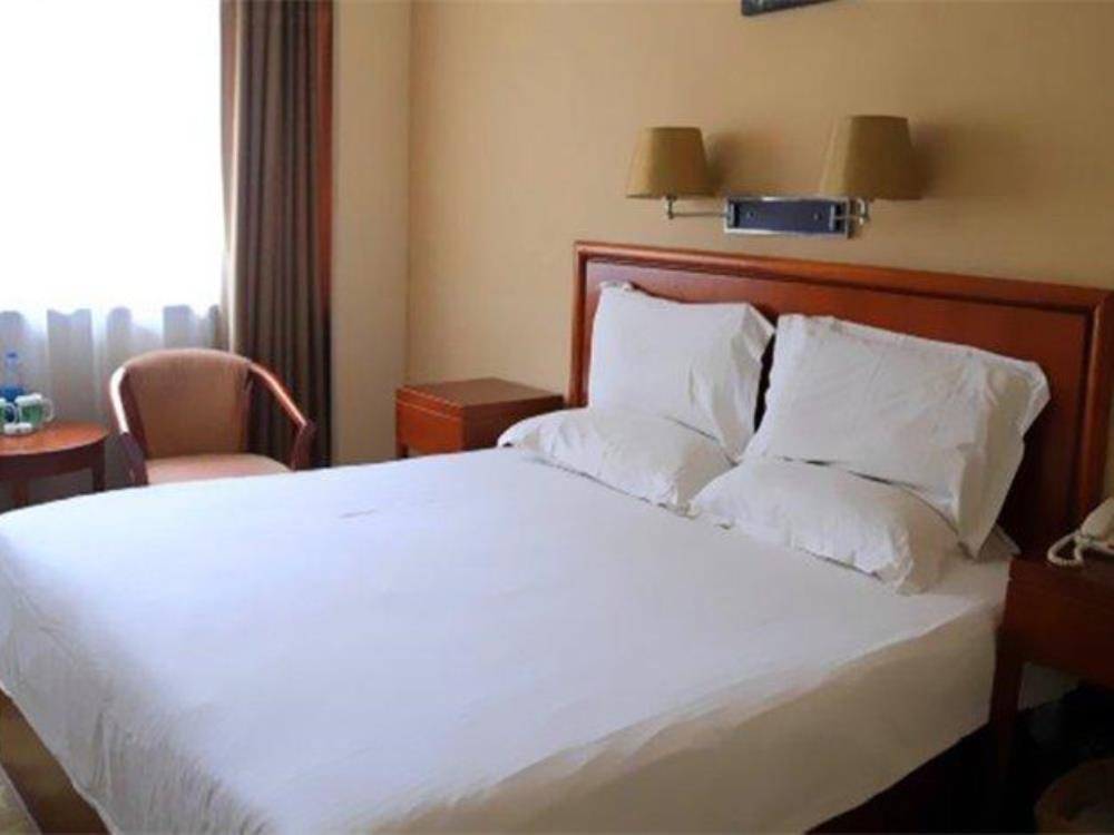Greentree Inn Liaoning Dalian Wangjia Qiao Business Hotel Экстерьер фото