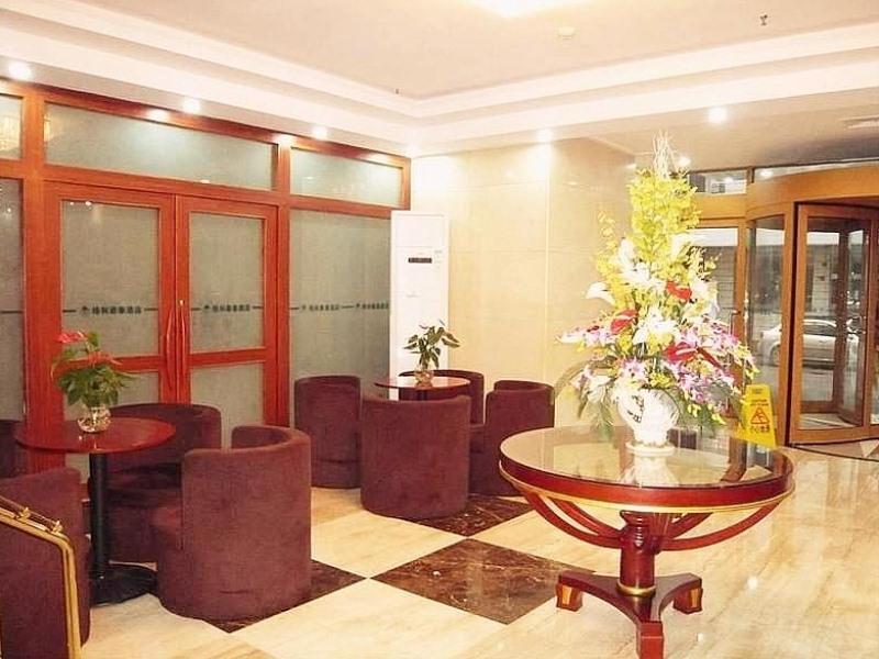 Greentree Inn Liaoning Dalian Wangjia Qiao Business Hotel Экстерьер фото