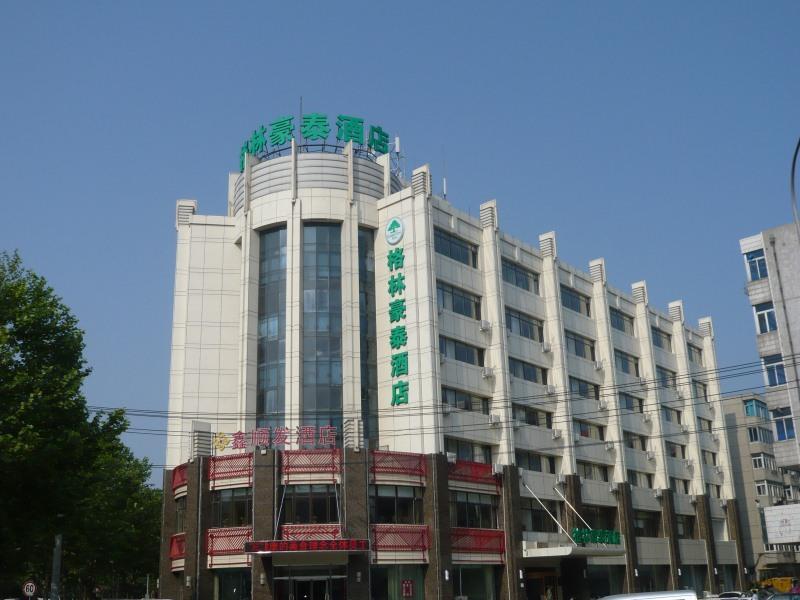 Greentree Inn Liaoning Dalian Wangjia Qiao Business Hotel Экстерьер фото