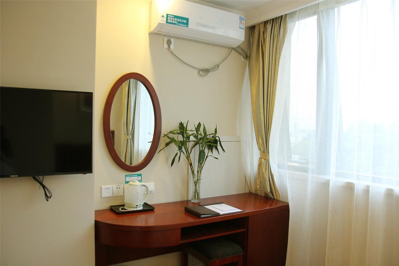 Greentree Inn Liaoning Dalian Wangjia Qiao Business Hotel Экстерьер фото