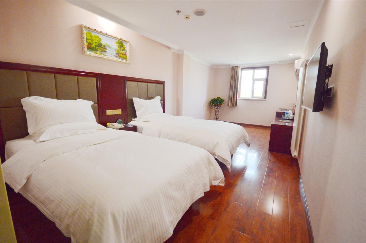 Greentree Inn Liaoning Dalian Wangjia Qiao Business Hotel Экстерьер фото