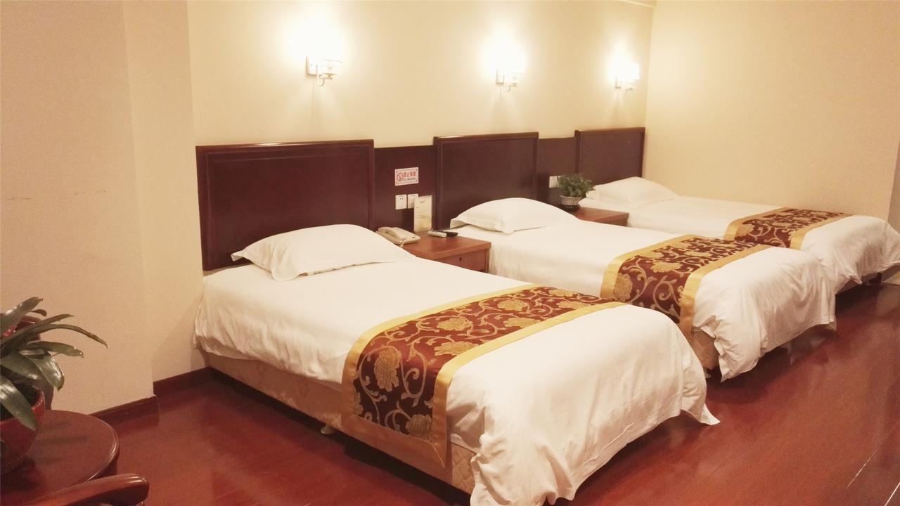 Greentree Inn Liaoning Dalian Wangjia Qiao Business Hotel Экстерьер фото