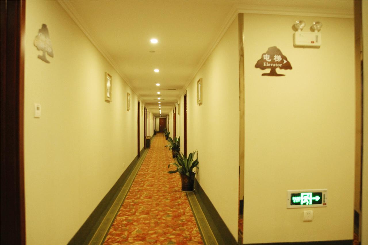 Greentree Inn Liaoning Dalian Wangjia Qiao Business Hotel Экстерьер фото