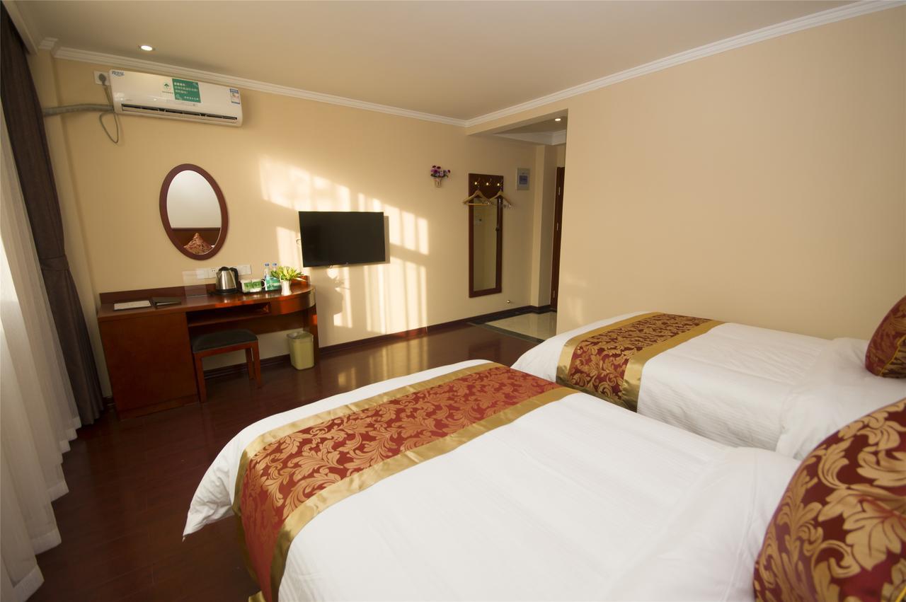Greentree Inn Liaoning Dalian Wangjia Qiao Business Hotel Экстерьер фото