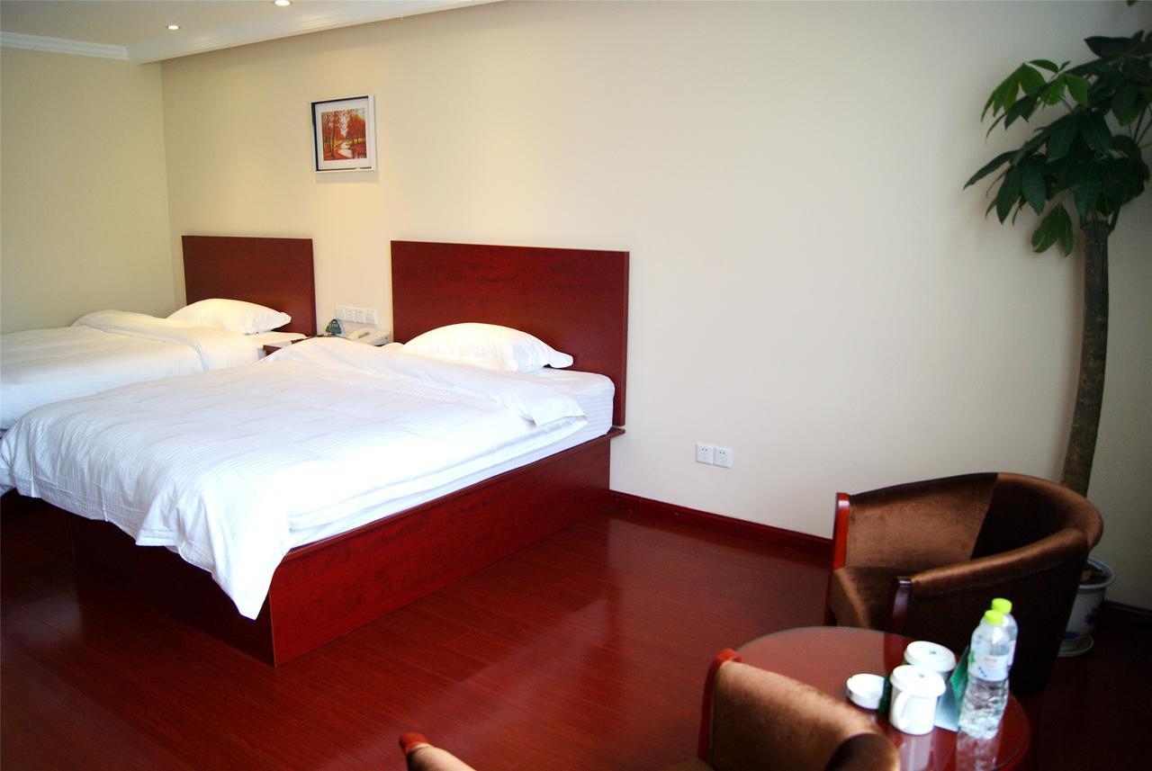 Greentree Inn Liaoning Dalian Wangjia Qiao Business Hotel Экстерьер фото