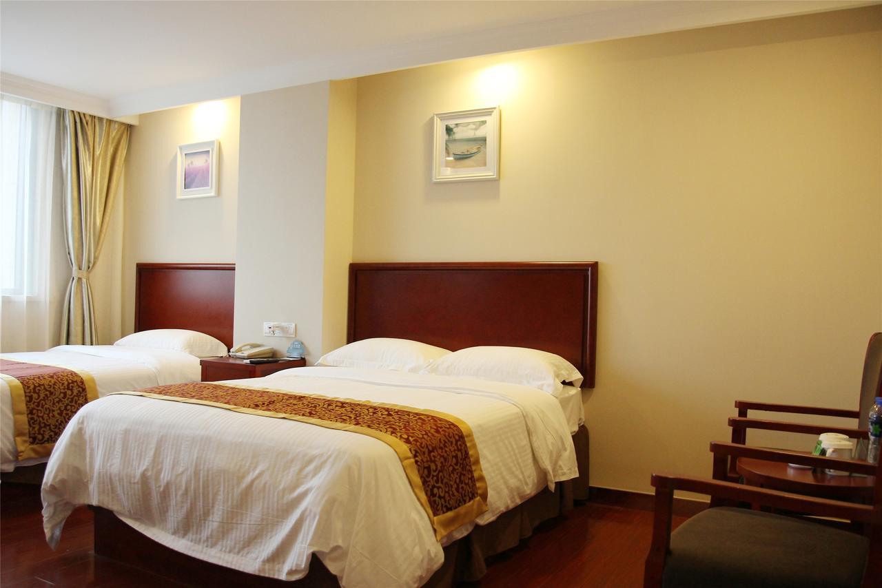 Greentree Inn Liaoning Dalian Wangjia Qiao Business Hotel Экстерьер фото