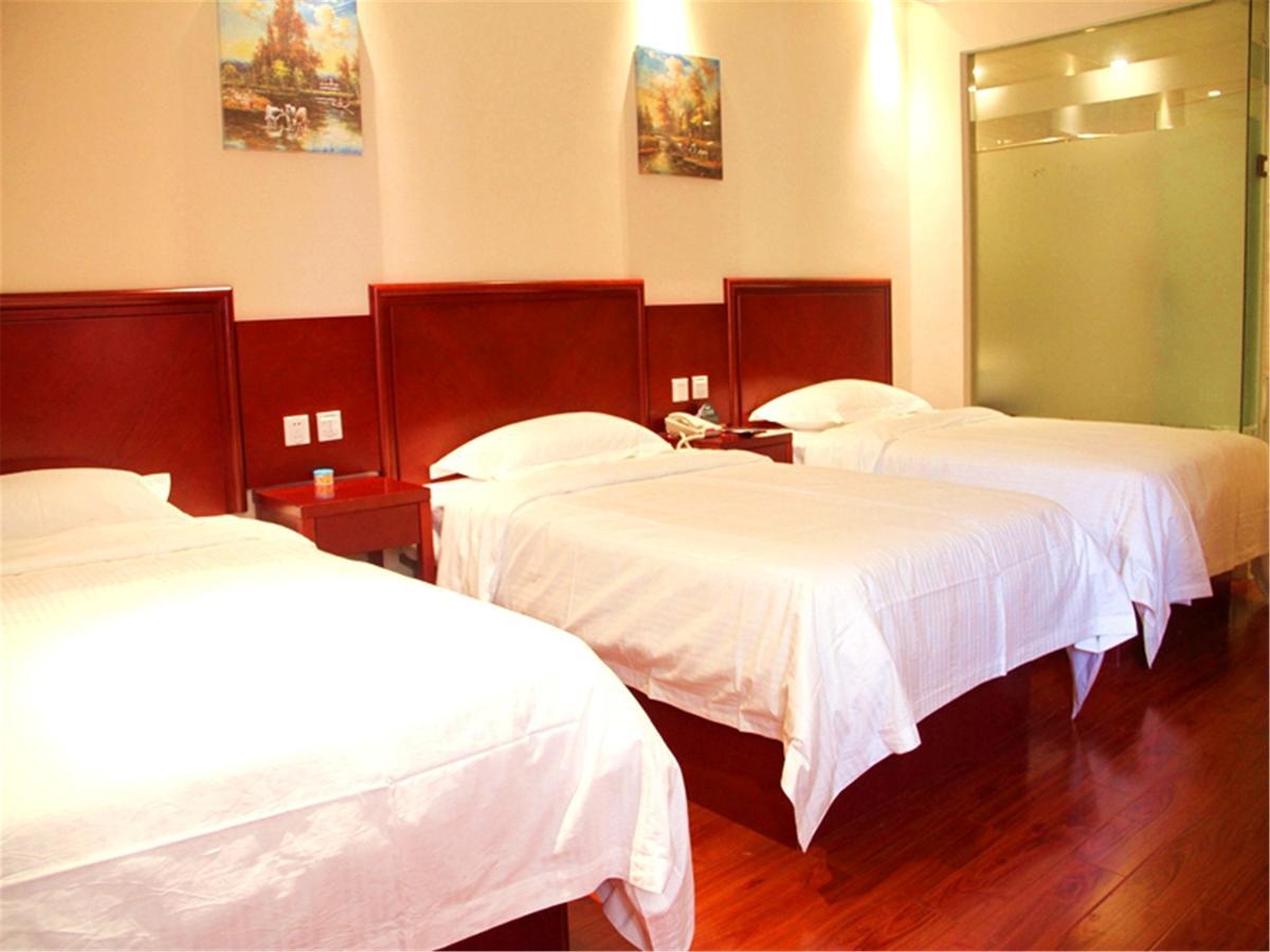 Greentree Inn Liaoning Dalian Wangjia Qiao Business Hotel Экстерьер фото