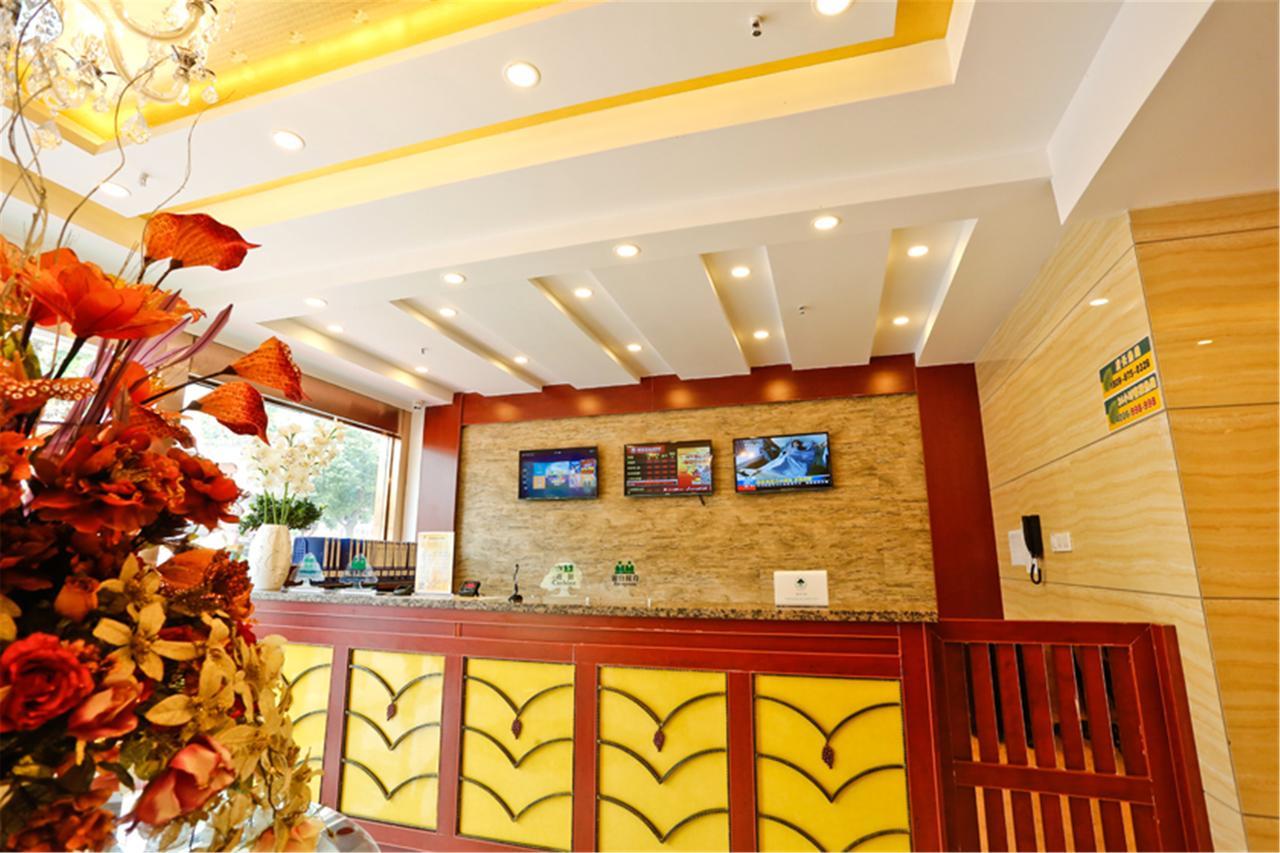 Greentree Inn Liaoning Dalian Wangjia Qiao Business Hotel Экстерьер фото