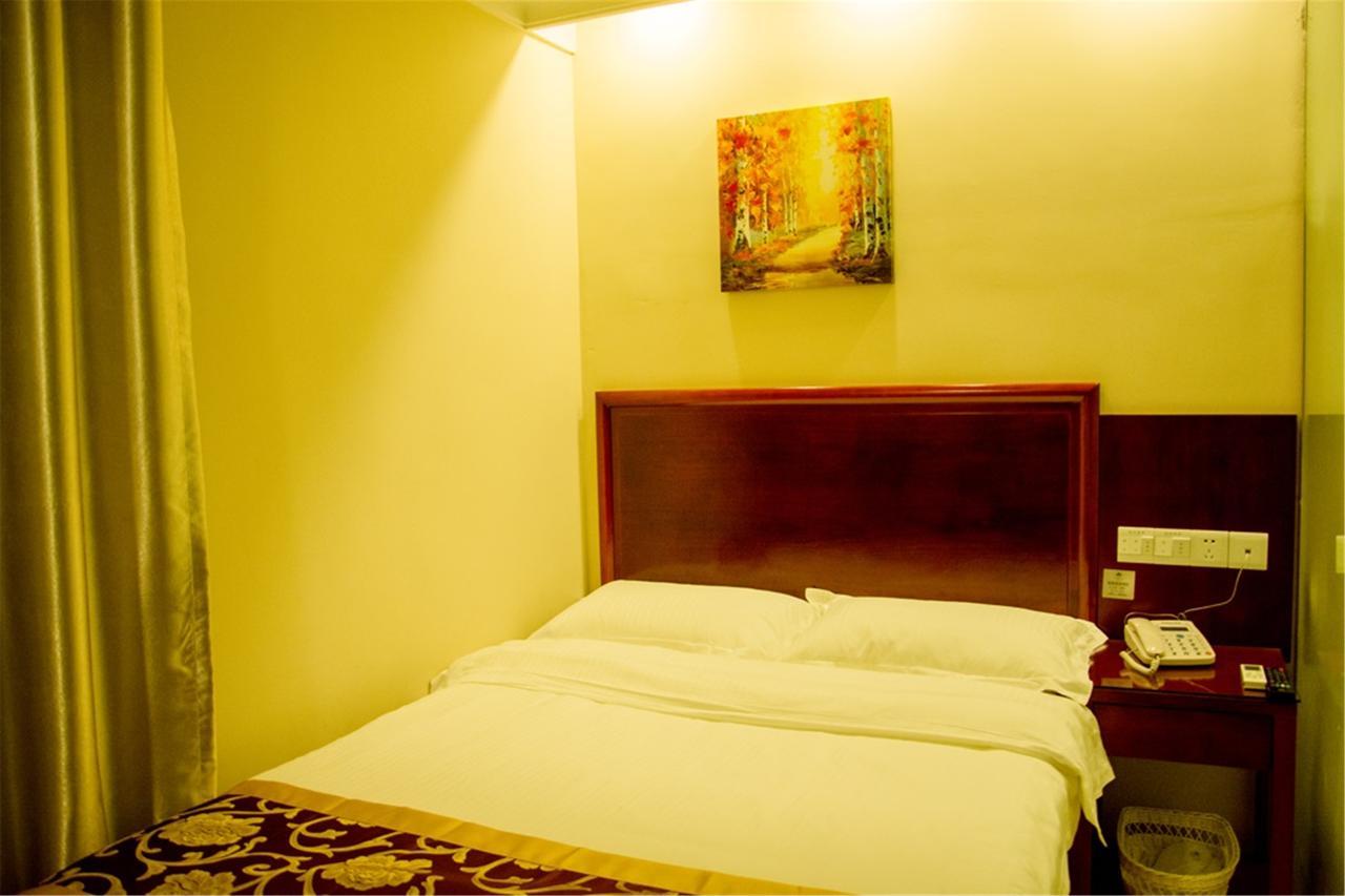 Greentree Inn Liaoning Dalian Wangjia Qiao Business Hotel Экстерьер фото