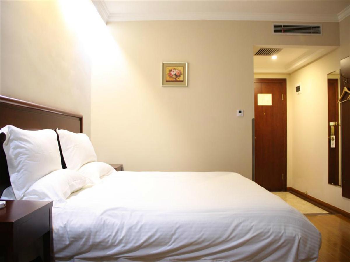 Greentree Inn Liaoning Dalian Wangjia Qiao Business Hotel Экстерьер фото