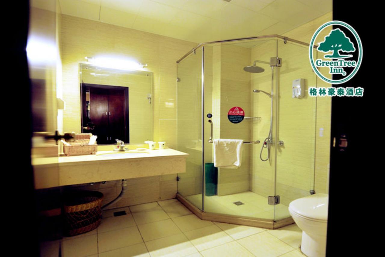 Greentree Inn Liaoning Dalian Wangjia Qiao Business Hotel Экстерьер фото
