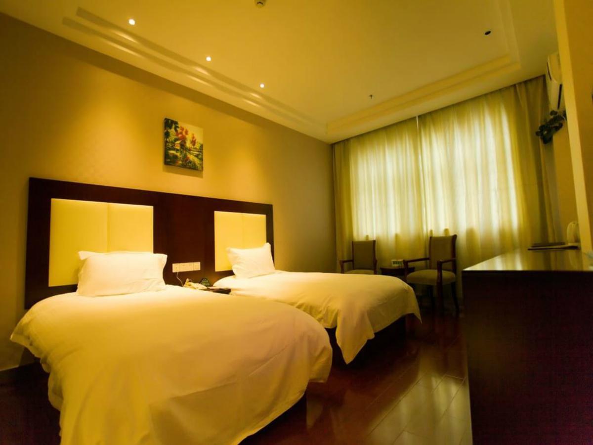Greentree Inn Liaoning Dalian Wangjia Qiao Business Hotel Экстерьер фото