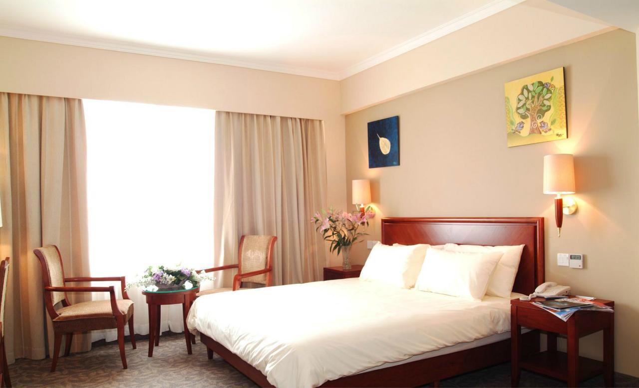 Greentree Inn Liaoning Dalian Wangjia Qiao Business Hotel Экстерьер фото