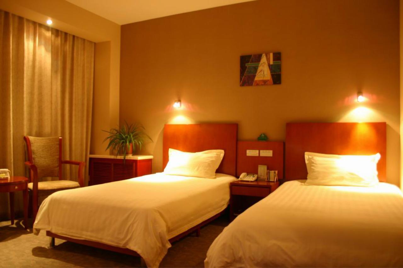 Greentree Inn Liaoning Dalian Wangjia Qiao Business Hotel Экстерьер фото