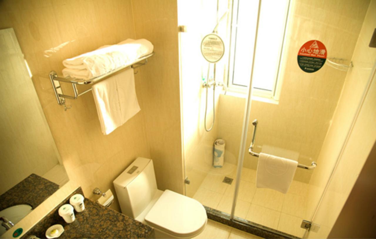 Greentree Inn Liaoning Dalian Wangjia Qiao Business Hotel Экстерьер фото