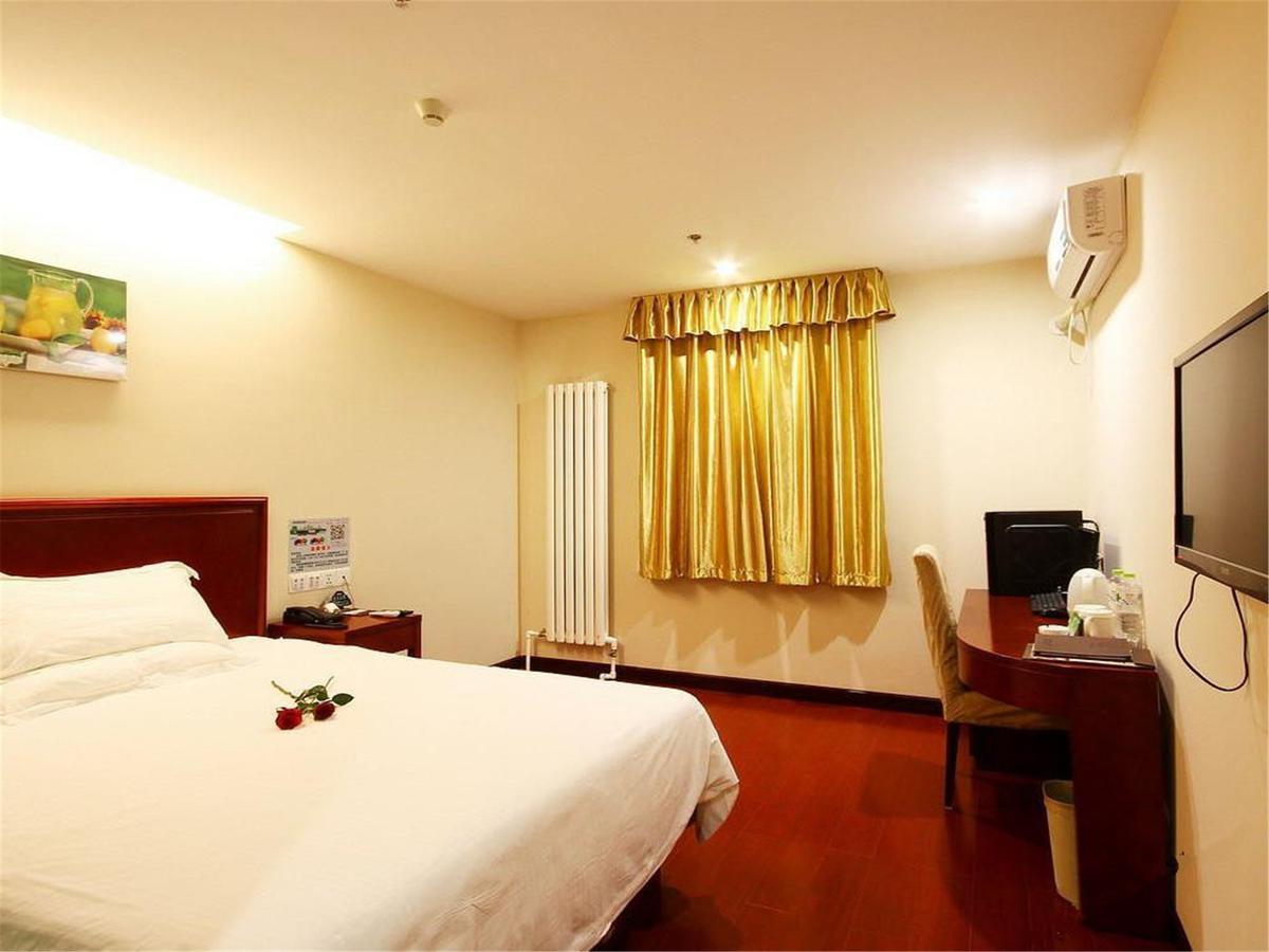 Greentree Inn Liaoning Dalian Wangjia Qiao Business Hotel Экстерьер фото
