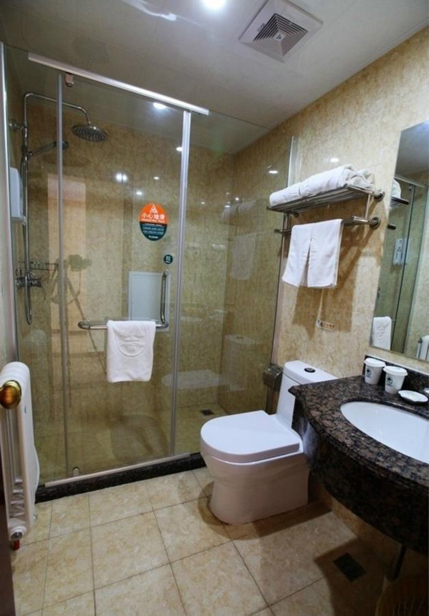 Greentree Inn Liaoning Dalian Wangjia Qiao Business Hotel Экстерьер фото