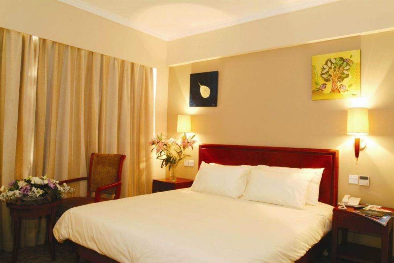 Greentree Inn Liaoning Dalian Wangjia Qiao Business Hotel Экстерьер фото